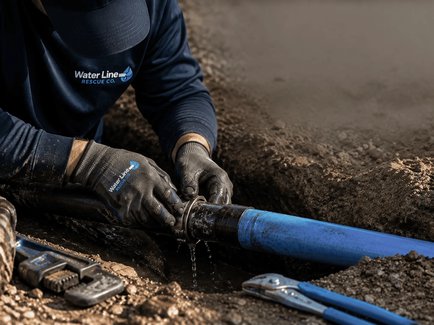 Why choose Water Line Repair in Maysville, OK